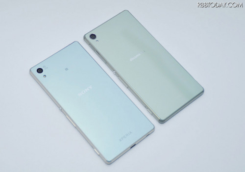 [组图]真机对比：索尼Xperia Z4与Z3有何不同？