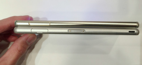[组图]真机对比：索尼Xperia Z4与Z3有何不同？