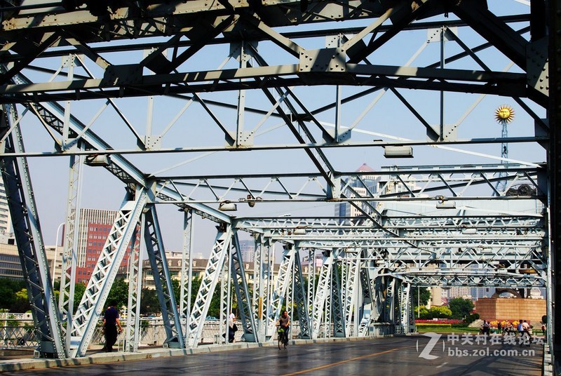 #白塔影集#【天津-解放桥】