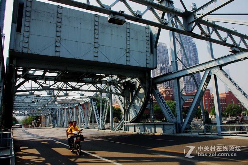 #白塔影集#【天津-解放桥】