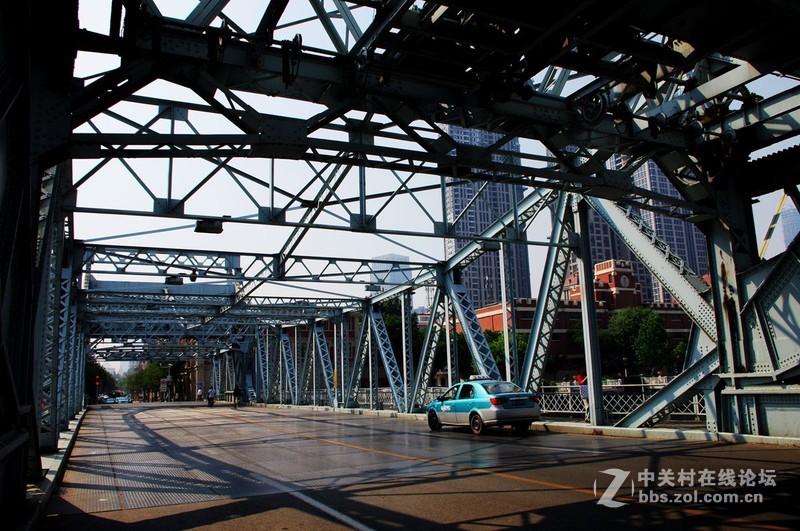 #白塔影集#【天津-解放桥】