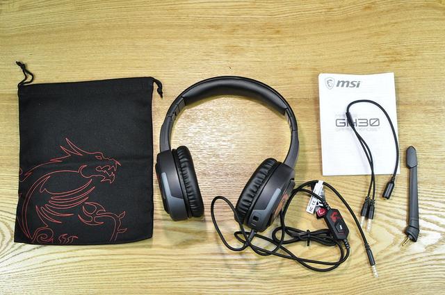 高解析让细节更细腻逼真，300块微星GH30游戏耳机体验