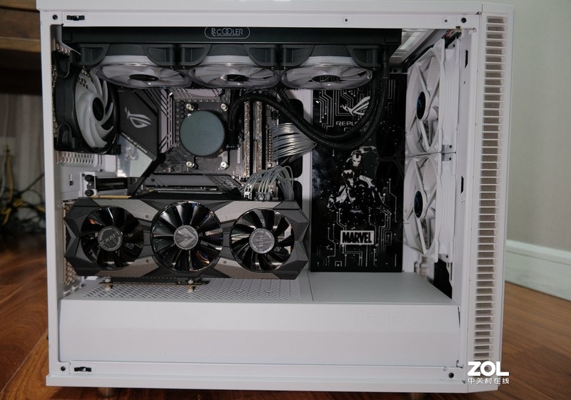 熄灭火焰山的挑战！颜值360水冷比240水冷强多少？——超频三 凌镜360一体式水冷评测