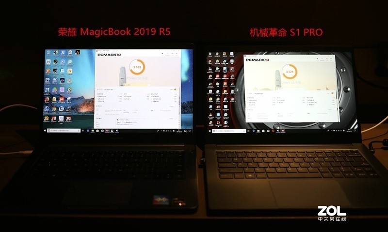 谁更满足我所要的轻薄？是荣耀MagicBOOK 2019 R5还是机械革命S1 PRO？