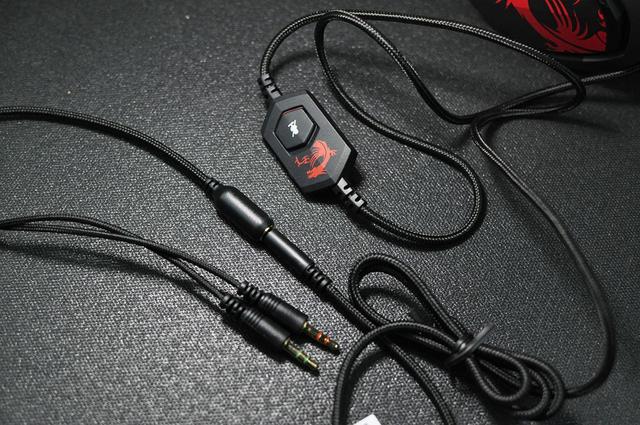 高解析让细节更细腻逼真，300块微星GH30游戏耳机体验