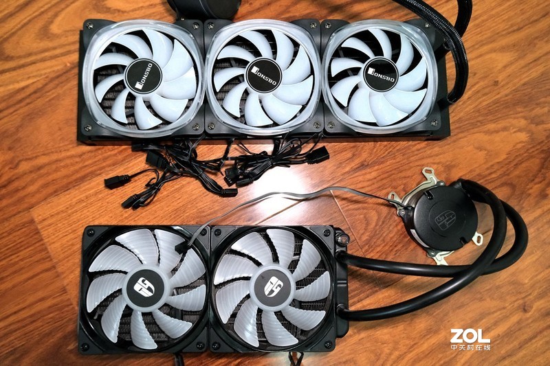 熄灭火焰山的挑战！颜值360水冷比240水冷强多少？——超频三 凌镜360一体式水冷评测