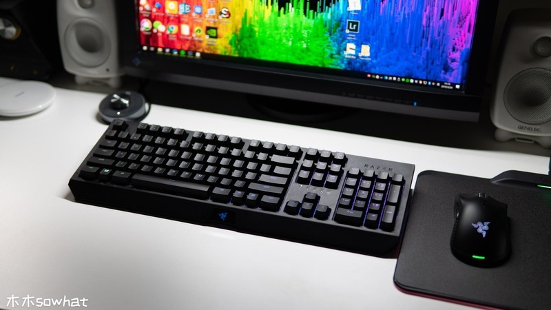 雷蛇键盘新基准——雷蛇黑寡妇蜘蛛机械键盘上手体验写在前面