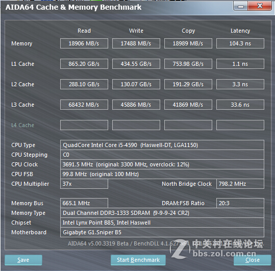 #硬件# 淘试用中的4G内存条，来点测评