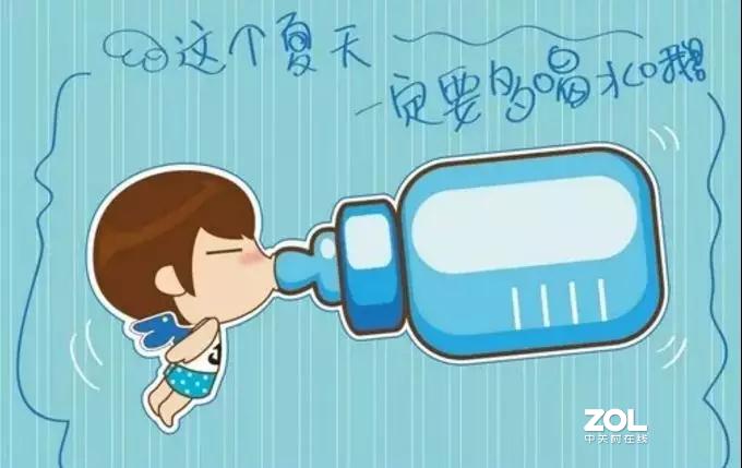 天热就喝水?get√夏季喝水知识!