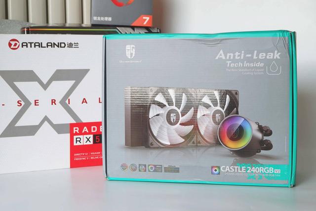 担心水冷漏液？不存在的，堡垒240RGB防漏液和神光同步我全都要