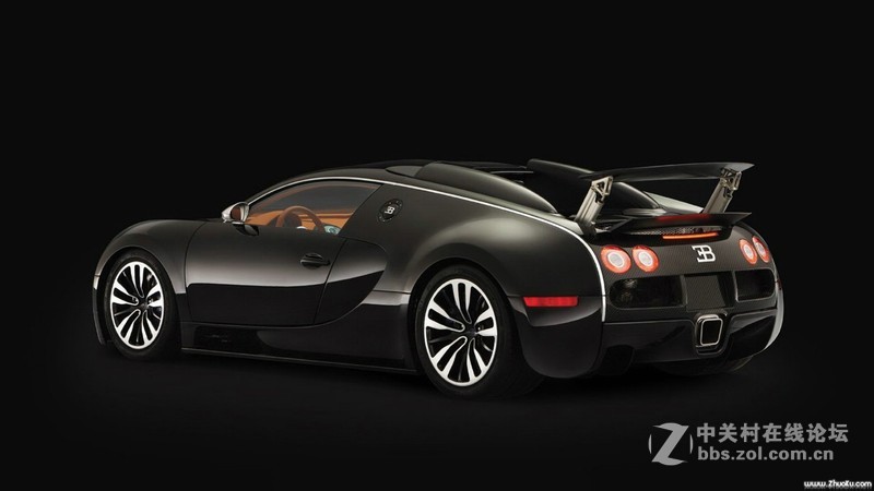 【壁纸分享】大神F1极速版之布加迪