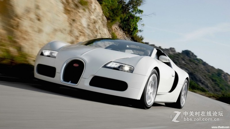 【壁纸分享】大神F1极速版之布加迪