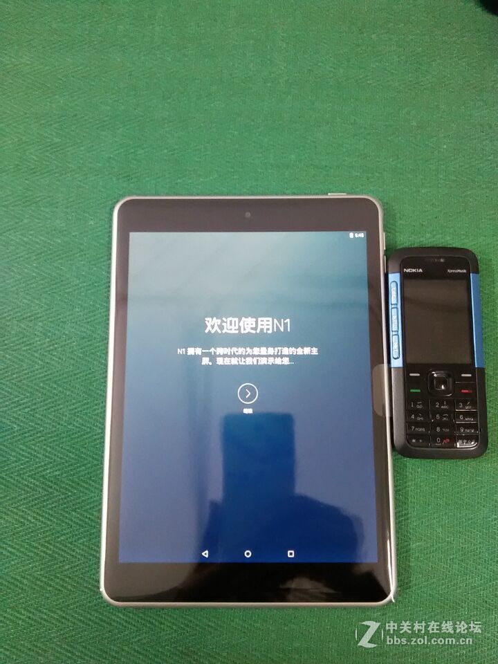 N1 4月2号购机昨晚收到开箱照