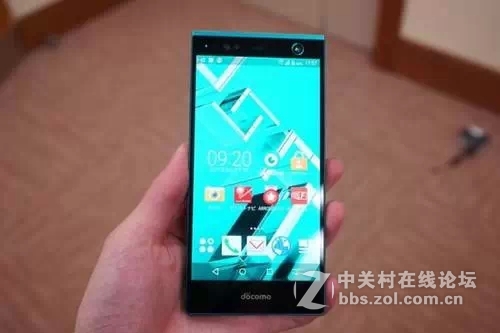 全球首款虹膜识别手机亮相HTC只做最好，只做第一！