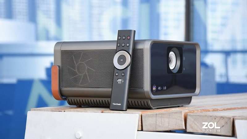 追求品质感的观影体验 优派X10-4K家用投影仪