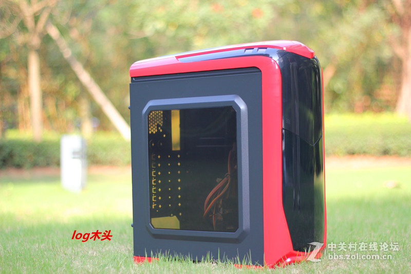 就是要炫酷！金河田超越beyond上手评测