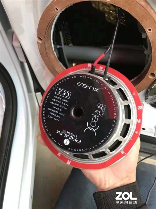 简约实用好声调 本田奥德赛改装卓美Xcelsus音响