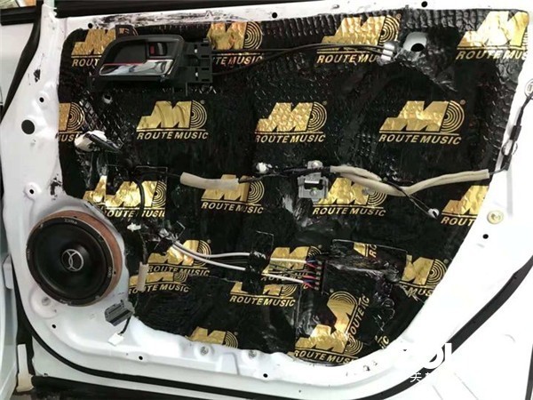 简约实用好声调 本田奥德赛改装卓美Xcelsus音响