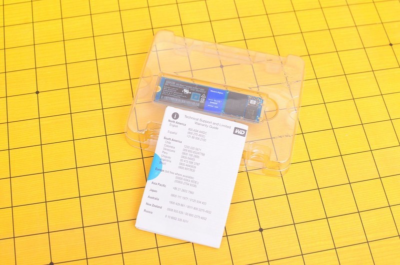 低价也有好盘之WD Blue SN500 NVMe SSD体验及对比测试