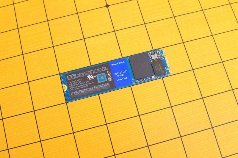 低价也有好盘之WD Blue SN500 NVMe SSD体验及对比测试