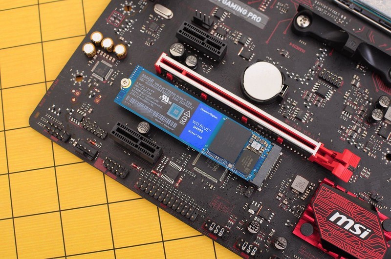 低价也有好盘之WD Blue SN500 NVMe SSD体验及对比测试