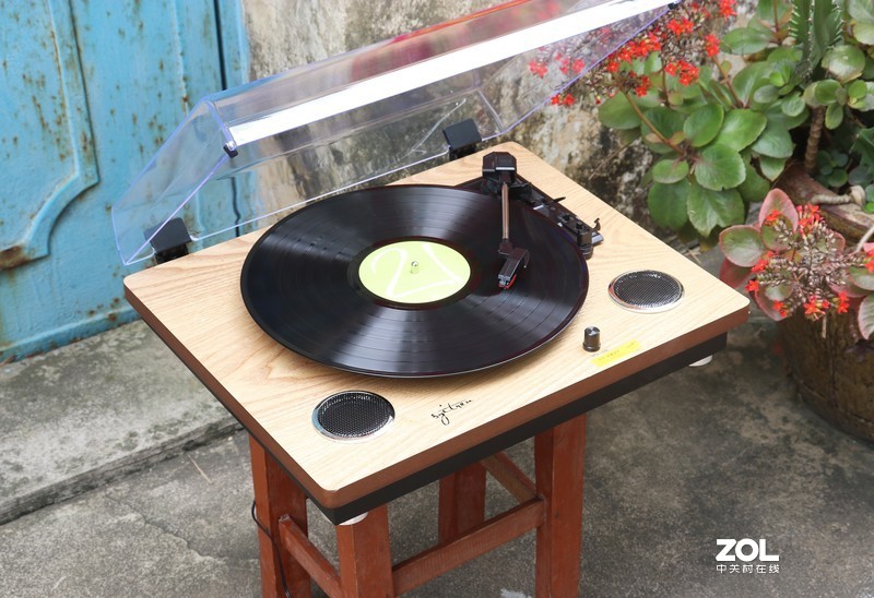 在黑胶中找寻经典，syitren MANTY黑胶唱机体验