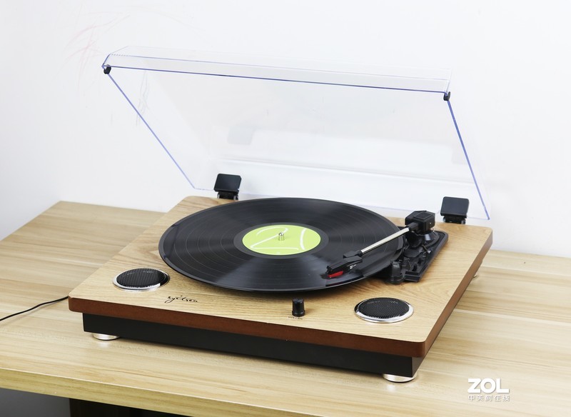 在黑胶中找寻经典，syitren MANTY黑胶唱机体验