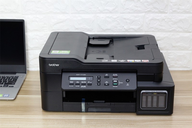 停课不停学，也能打出好成绩：兄弟DCP-T710W喷墨一体机评测