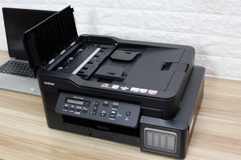 停课不停学，也能打出好成绩：兄弟DCP-T710W喷墨一体机评测