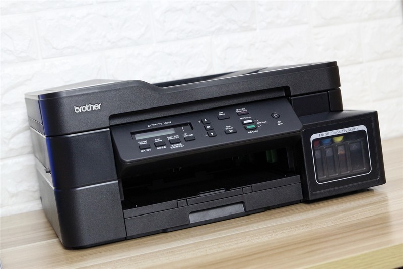 停课不停学，也能打出好成绩：兄弟DCP-T710W喷墨一体机评测
