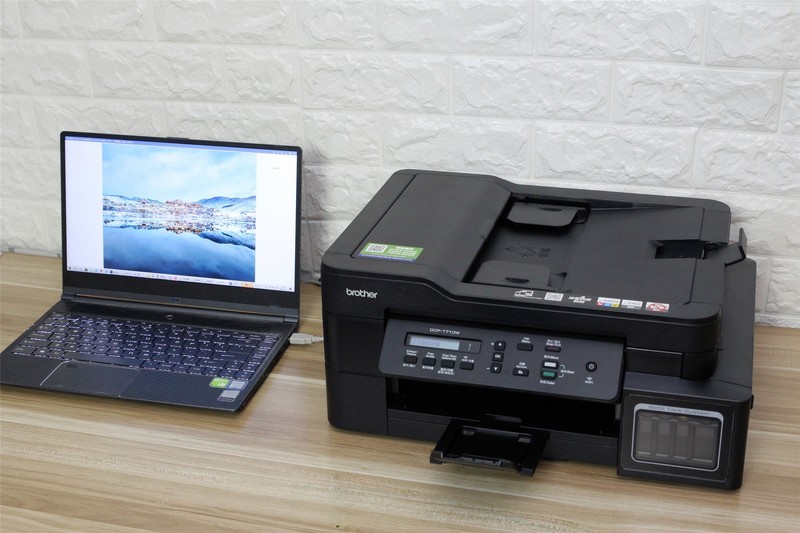 停课不停学，也能打出好成绩：兄弟DCP-T710W喷墨一体机评测