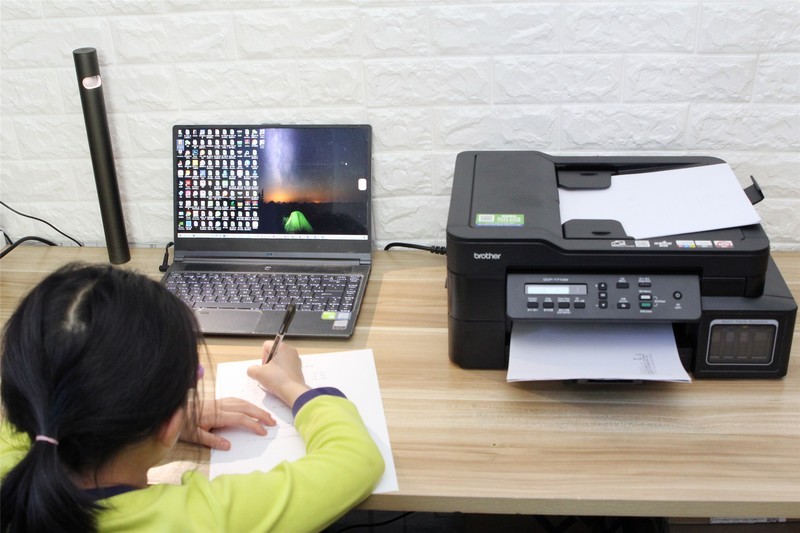 停课不停学，也能打出好成绩：兄弟DCP-T710W喷墨一体机评测