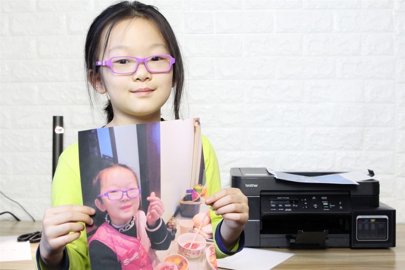 停课不停学，也能打出好成绩：兄弟DCP-T710W喷墨一体机评测