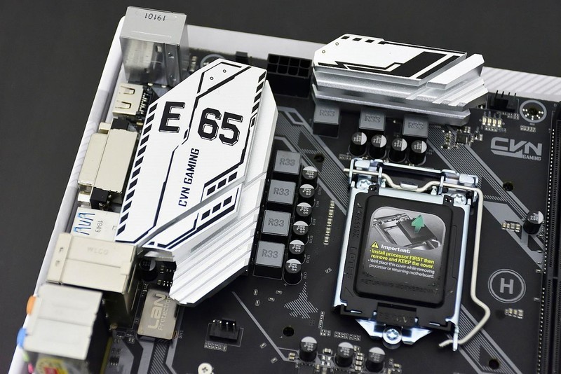 来自i9 9900K拷问，CVN B365M GAMING PRO V20开箱小测