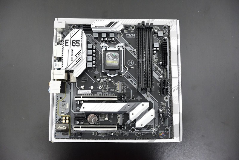 来自i9 9900K拷问，CVN B365M GAMING PRO V20开箱小测