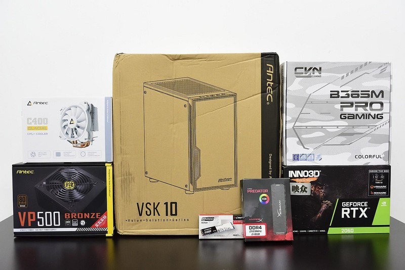 来自i9 9900K拷问，CVN B365M GAMING PRO V20开箱小测