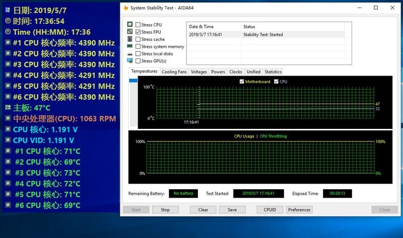 来自i9 9900K拷问，CVN B365M GAMING PRO V20开箱小测