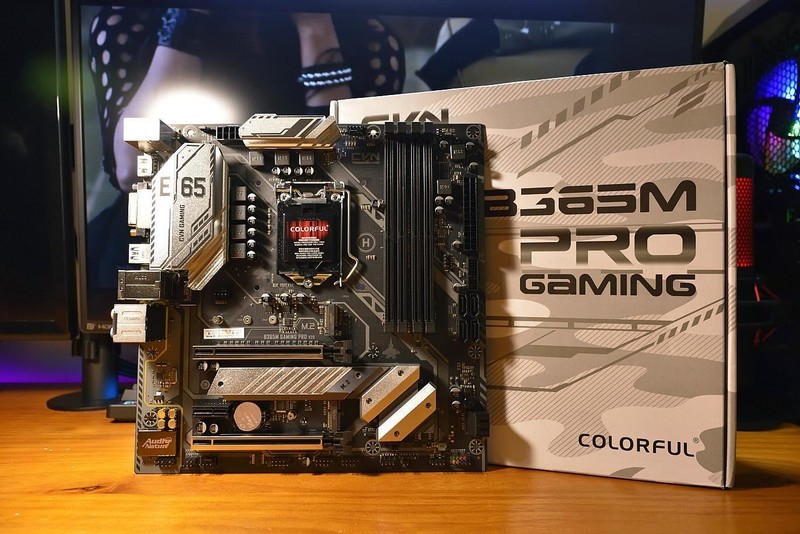 来自i9 9900K拷问，CVN B365M GAMING PRO V20开箱小测