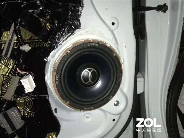 简约实用好声调 本田奥德赛改装卓美Xcelsus音响