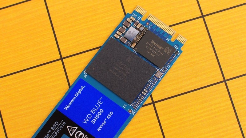 低价也有好盘之WD Blue SN500 NVMe SSD体验及对比测试