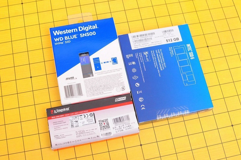 低价也有好盘之WD Blue SN500 NVMe SSD体验及对比测试