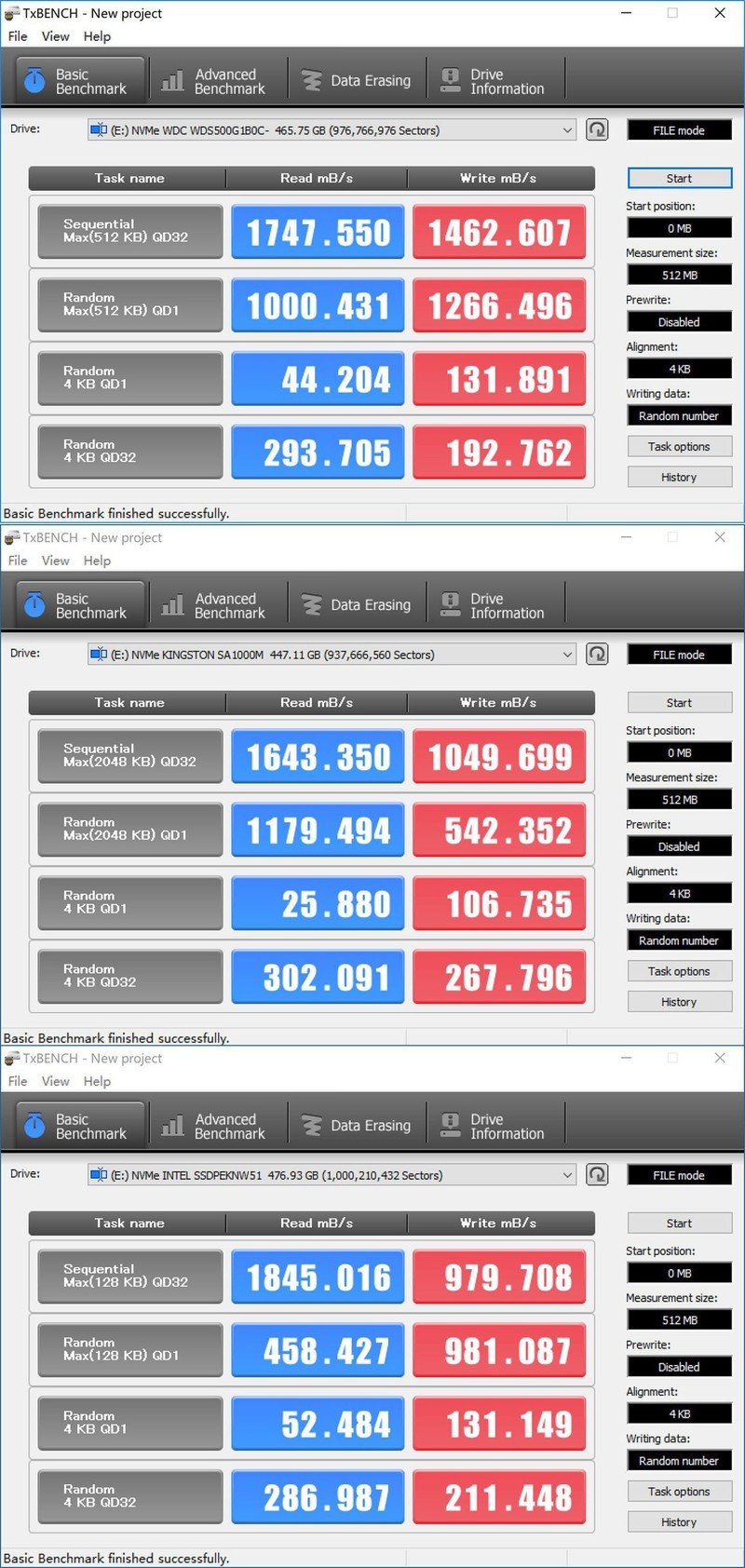 低价也有好盘之WD Blue SN500 NVMe SSD体验及对比测试
