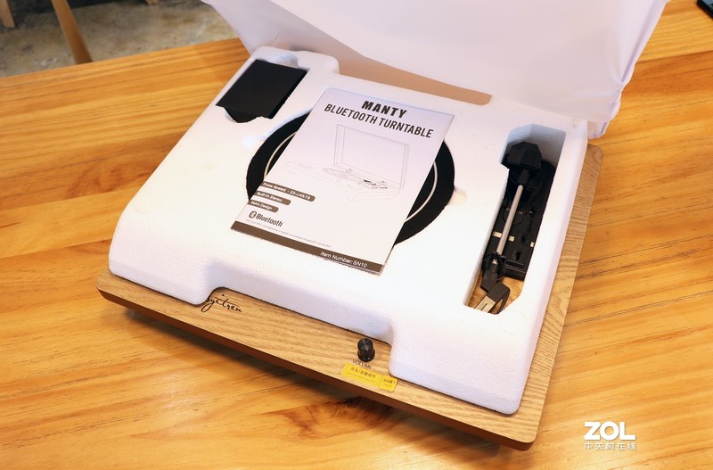 在黑胶中找寻经典，syitren MANTY黑胶唱机体验