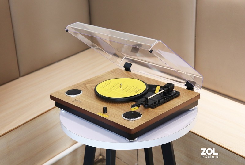 在黑胶中找寻经典，syitren MANTY黑胶唱机体验