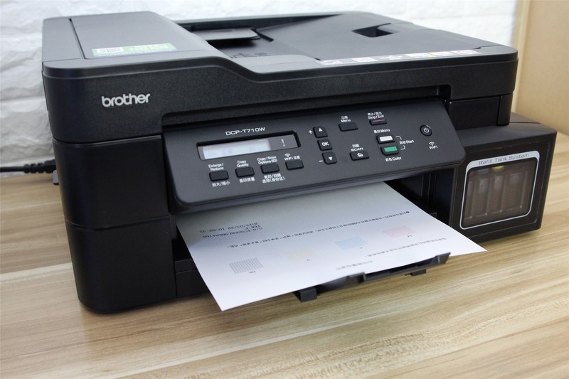 停课不停学，也能打出好成绩：兄弟DCP-T710W喷墨一体机评测