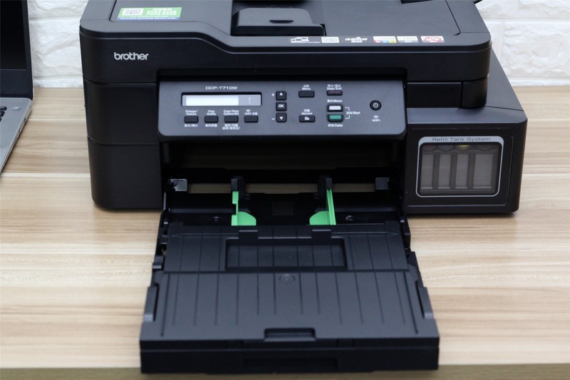 停课不停学，也能打出好成绩：兄弟DCP-T710W喷墨一体机评测
