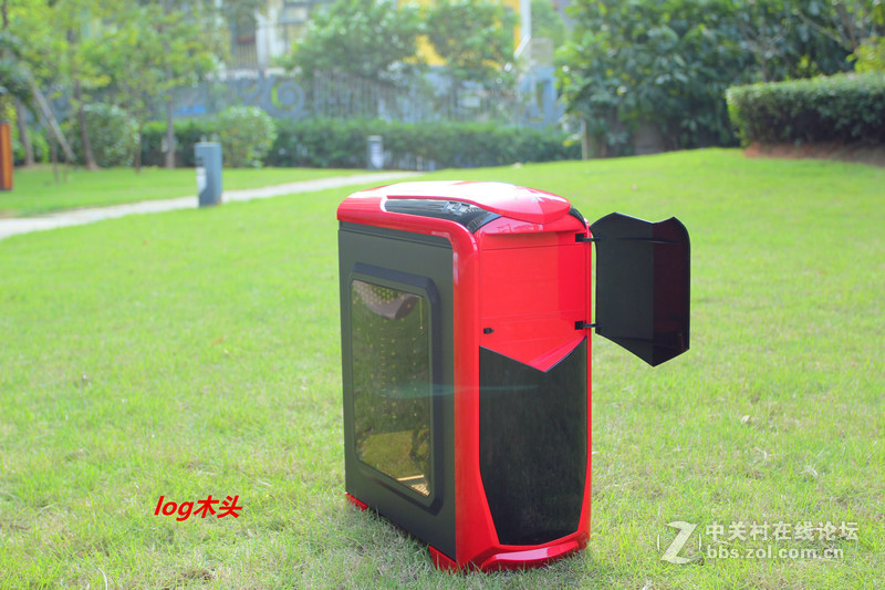 就是要炫酷！金河田超越beyond上手评测