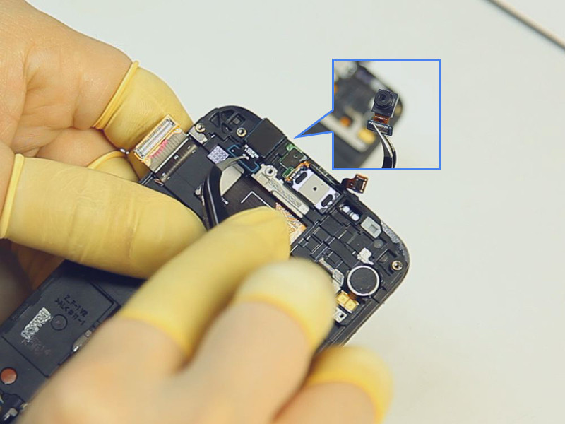 强度增加拆解变难 星空体育平台GALAXY S6拆机