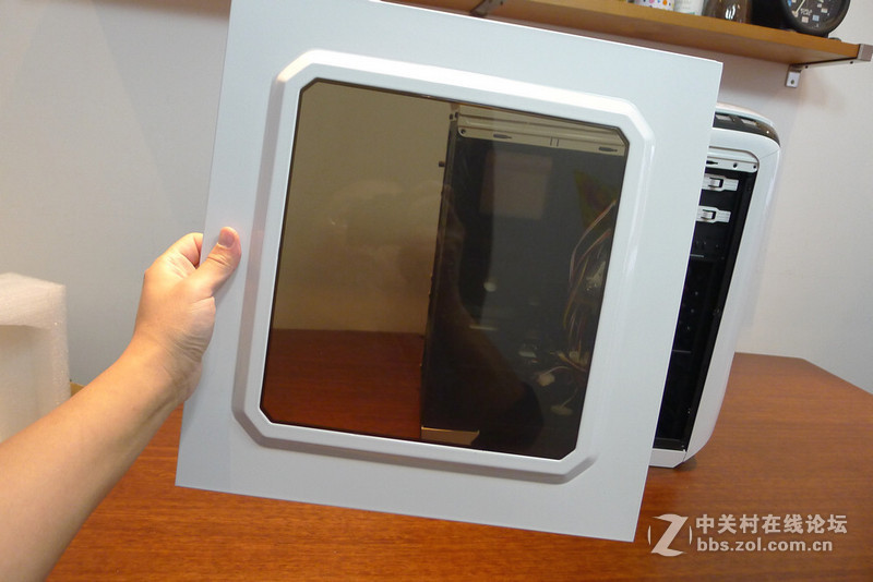 蓝色火焰，24K金牌模组 超越白箱入手装机