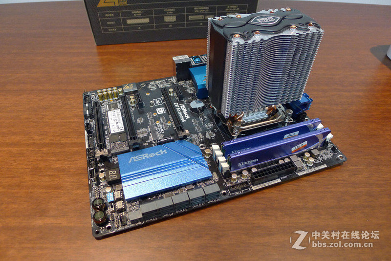 蓝色火焰，24K金牌模组 超越白箱入手装机